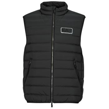 Emporio Armani EA7  DOWN WAIST COAT  Bundy Čierna