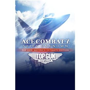 ACE COMBAT 7: Skies Unknown – Top Gun: Maverick Ultimate Edition – PC DIGITAL (2037013)