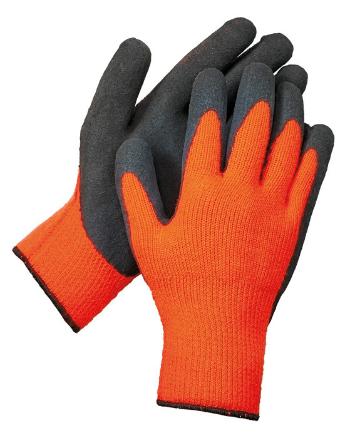 ARVENSIS FH rukavice máč. v lat oranžová 8