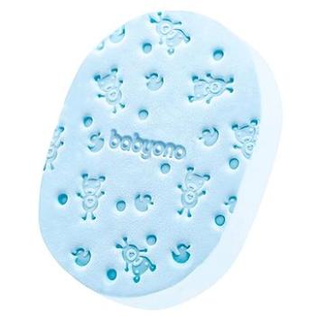 BabyOno jemná detská umývacia špongia, modrá (5901435411933)