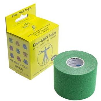 KineMAX SuperPro Cotton kinesiology tape zelená (8592822000310)