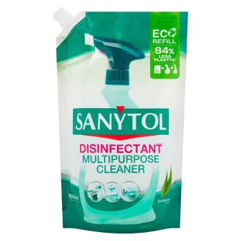 SANYTOL Dezinfekcia univerzálny čistič eukalyptus DOYPACK 1 000 ml