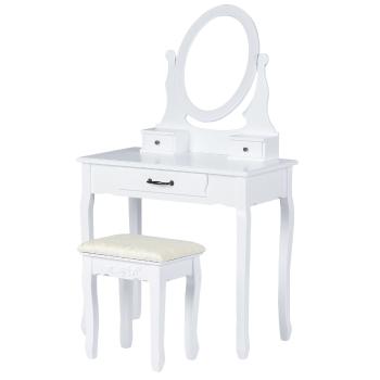 Toaletný stolík s taburetom Elizabeth  dressing table
