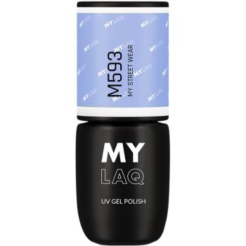 MYLAQ UV Gel Polish gélový lak na nechty odtieň My Street Wear 5 ml