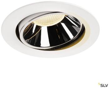 SLV NUMINOS MOVE XL 1003711 LED vstavané svetlo biela 37 W teplá biela je možné namontovať na strop, otočné , výkyvné