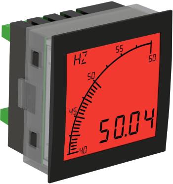 Trumeter APM-FREQ-APO digitálny panelový merač ZARIADENIE NA MERANIE FREKVENCIE APM, POS-LCD S VÝSTUPMI