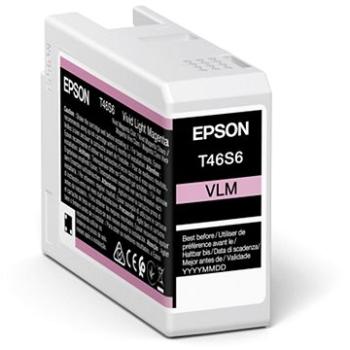 Epson T46S6 svetlá purpurová (C13T46S600)