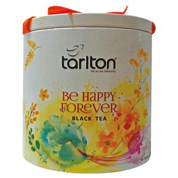 TARLTON Black Tea Ribbon Be Happy Forever plech 100g