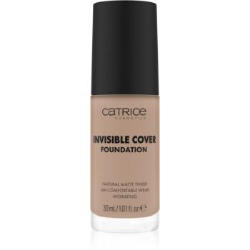 Catrice Invisible Cover Foundation tekutý krycí makeup s matným efektom odtieň 025N 30 ml