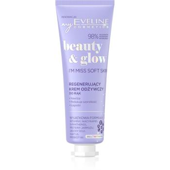 Eveline Cosmetics Beauty & Glow I'm Miss Soft Skin! regeneračný krém na ruky s vyživujúcim účinkom 50 ml