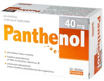 Dr. Müller Pharma Dr. Müller PANTHENOL 40 mg 60 kapsúl