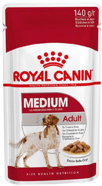 Royal Canin SHN WET MEDIUM ADULT kapsičky pre psy 10 x 140g