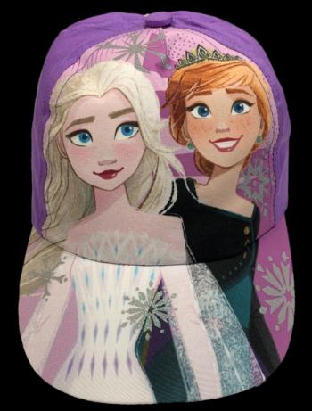 Setino Dievčenská šiltovka - Frozen tmavofialová Veľkosť šiltovka: 52