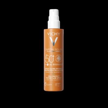 Vichy Capital Soleil Vodoodolný fluidný sprej SPF50+ 200 ml