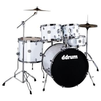 DDRUM D2 White Gloss Akustická bicia sada