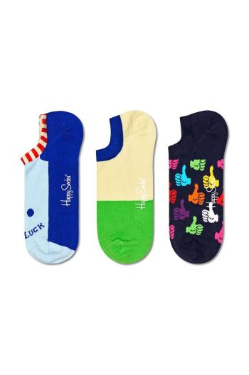 Ponožky Happy Socks Lucky No Show Sock 3-pak