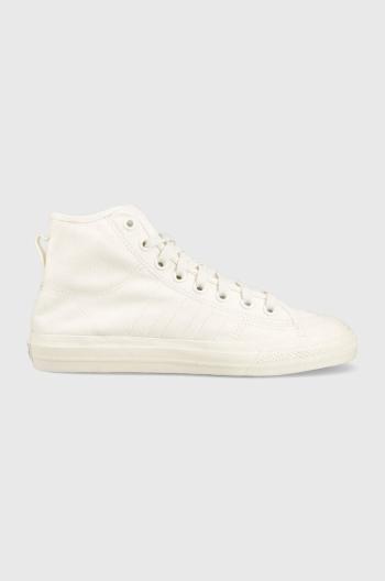 Tenisky adidas Originals Nizza Hi RF biela farba