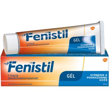 Fenistil 1 mg/g gél gel.der. 1 x 50 g