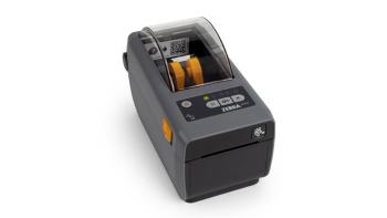 Zebra ZD611 ZD6A022-D1EE00EZ, 8 dots/mm (203 dpi), tiskárna štítků, peeler, EPLII, ZPLII, USB, BT (BLE), Ethernet