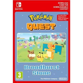 Pokémon Quest Broadburst Stone DLC – Nintendo Switch Digital (687866)