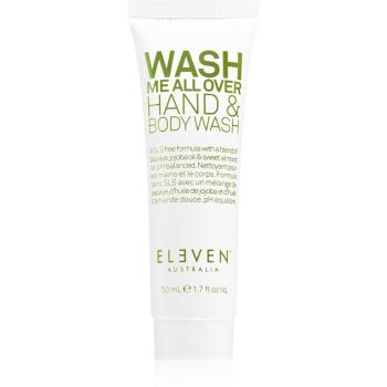 Eleven Australia Wash Me All Over Hand & Body Wash ošetrujúci sprchový olej na ruky a telo 50 ml