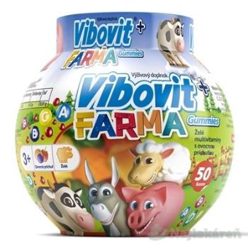 VIBOVIT+ FARMA Gummies 50ks