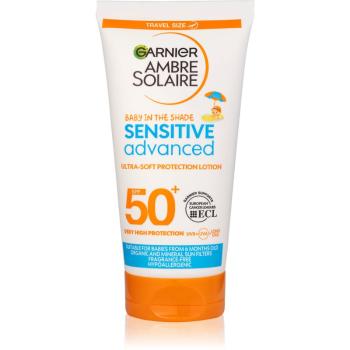 Garnier Ambre Solaire Sensitive Advanced opaľovací krém pre deti SPF 50+ 50 ml