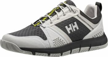 Helly Hansen Men's Skagen F-1 Offshore Sailing Shoes Phantom Ebony/Grey Fog 46