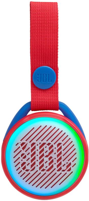 JBL JR POP Bluetooth® reproduktor vodotesný červená