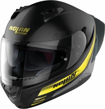 Nolan N60-6 Sport Outset Flat Black Yellow 3XL Prilba