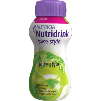 Nutridrink Juice style s jablkovou príchuťou 4x200 ml