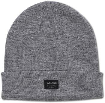 Jack&Jones Pánska čiapka JACDNA 12092815 Grey Melange