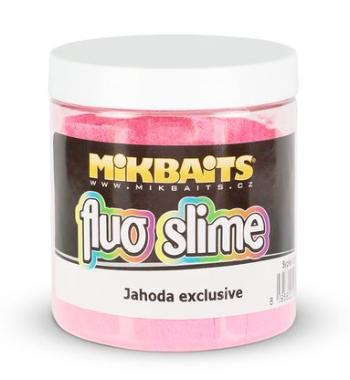 Mikbaits obaľovací dip fluo slime 100 g-jahoda exclusive