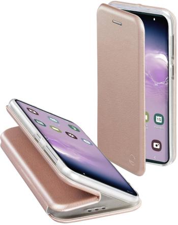 Hama Curve Booklet Samsung Galaxy S20+ ružovozlatá