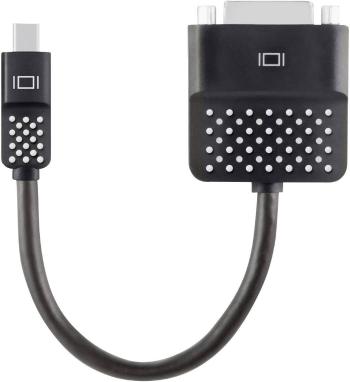 Belkin F2CD029bt DisplayPort / DVI adaptér [1x mini DisplayPort zástrčka - 1x DVI zásuvka 24+5-pólová] čierna  10.00 cm