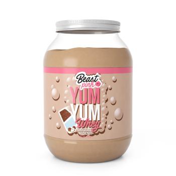 Proteín Yum Yum Whey 1000 g - BeastPink, príchuť vanilková zmrzlina