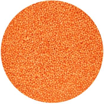 Cukrové guličky Nonpareils  Orange - Oranžové 80 g