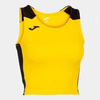 RECORD II TOP YELLOW BLACK XS