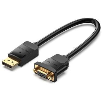 Vention DP Male to VGA Female HD Cable 0.15 m Black (HBSBB)