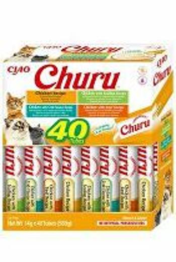 Churu Cat BOX Chicken Variety 40x40g