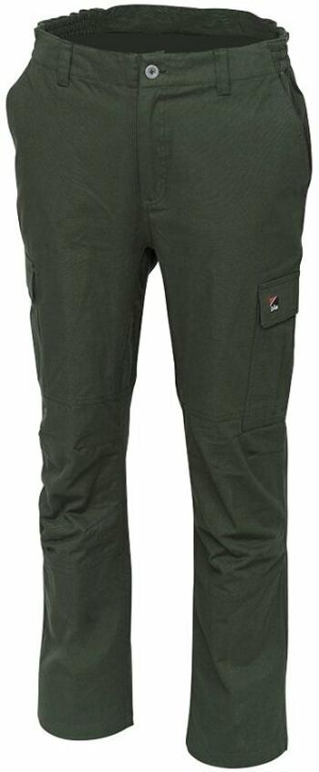 DAM Nohavice Iconic Trousers Olive Night 3XL