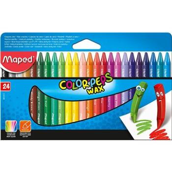 Maped Color Peps Wax, 24 farieb (3154148610137)