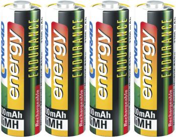 Conrad energy Endurance HR06 tužkový akumulátor typu AA  Ni-MH 2300 mAh 1.2 V 4 ks