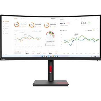 34 Lenovo ThinkVision T34w-30 (63D4GAT1EU)