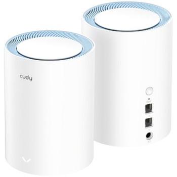 CUDY AC1200 Wi-Fi Mesh Solution, 2-pack (M1200(2-Pack))