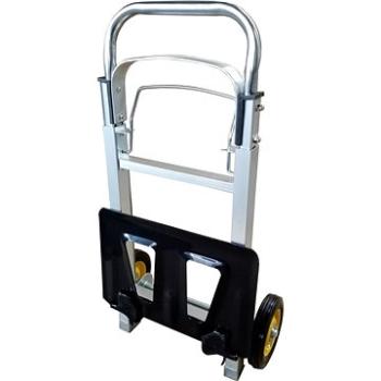 GEKO Ručný vozík-rudla, nosnosť 90 kg 355 × 240 mm, hliníkový skladací (G71103)