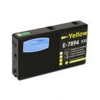 Epson kompatibilná atramentová náplň C13T789440, T789XXL, 36ml (Orink bulk), žltá