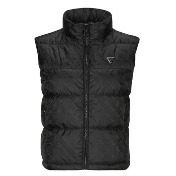 Guess  NEW 4G LOGO PADDED VEST  Bundy Čierna