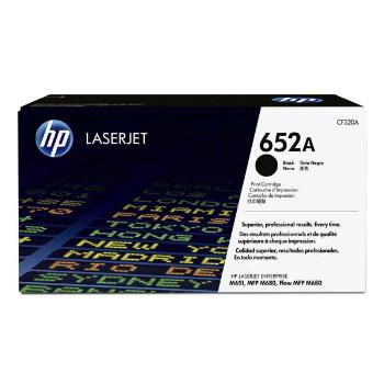 HP originál toner CF320A, black, 11500str., HP 652A, HP Color LaserJet Enterprise Flow M680z, M651dn, M651, O