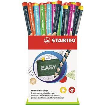 STABILO EASYgraph, 36 ks, HB, v rôznych farbách (4006381494984)